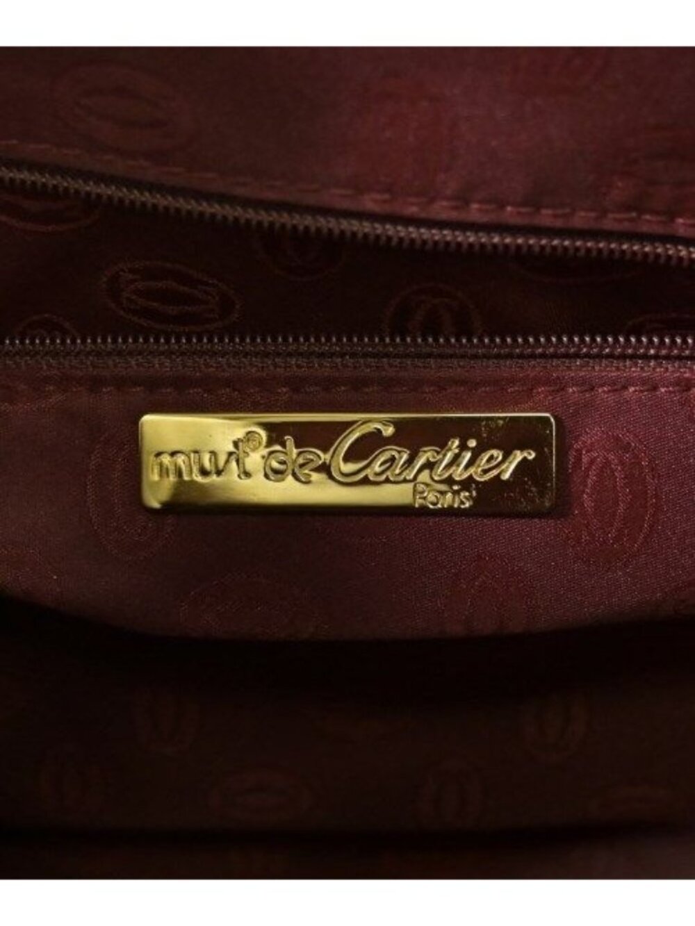 ★SOLD★ Cartier Handbag - Picture 4 of 10